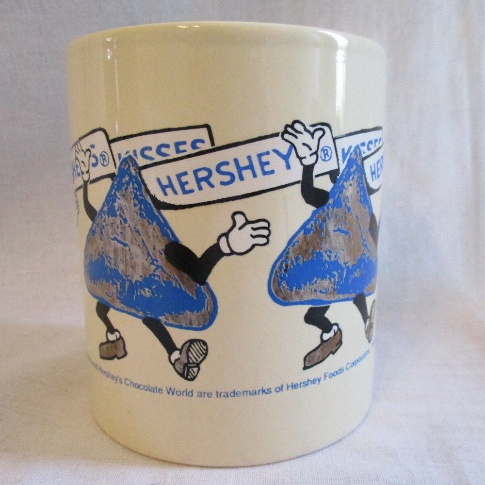 Vintage 1988‎ Hershey Food Corp Kiss Dancing Cerami